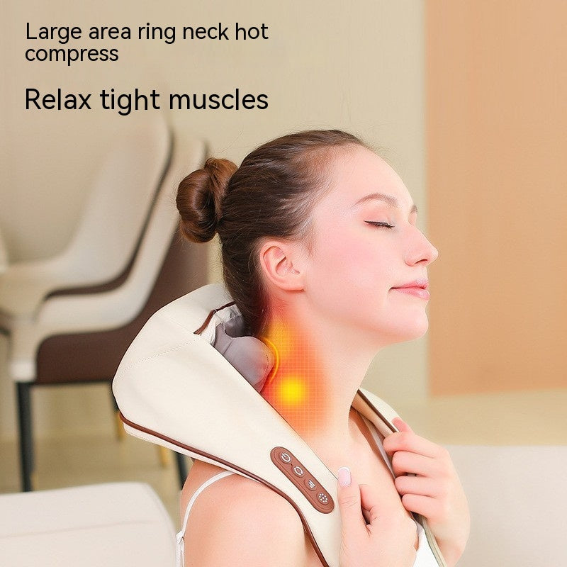 Therapeutic Shoulder And Neck Massager