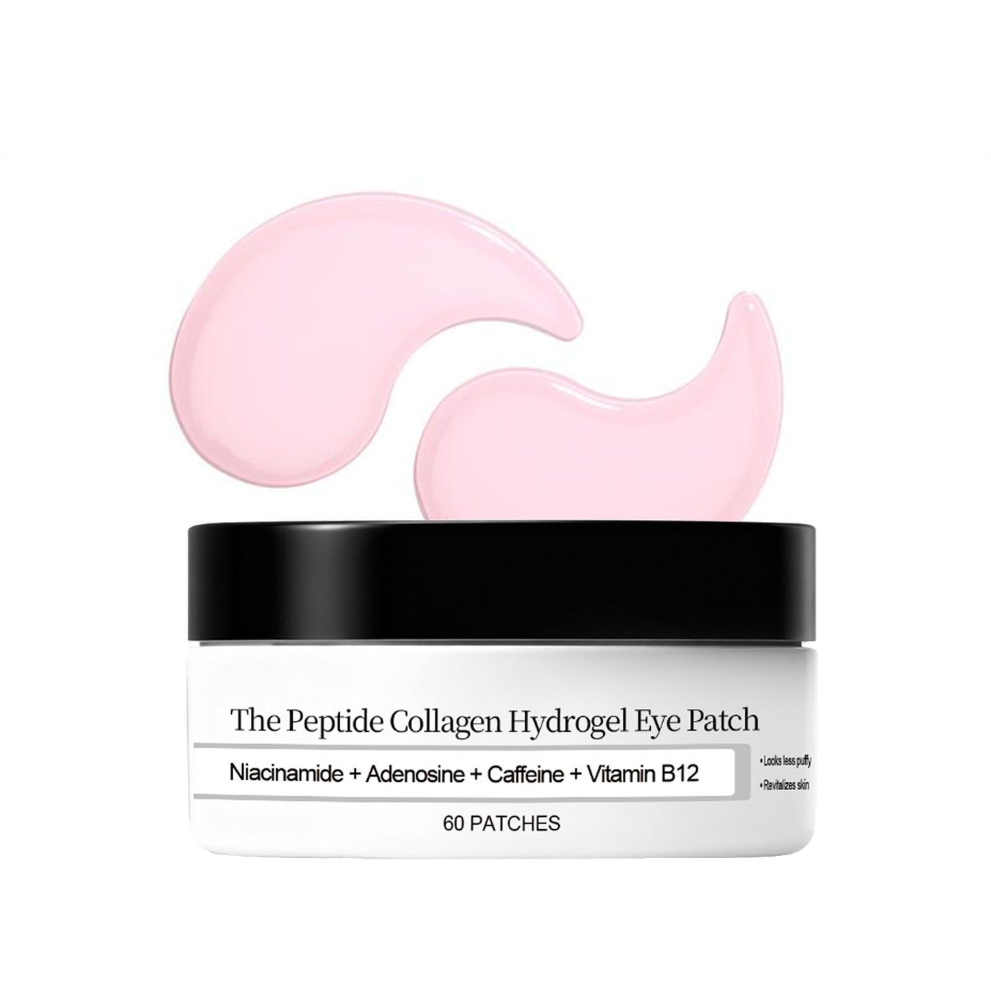Peptide Collagen Hydrogel Eye Patches