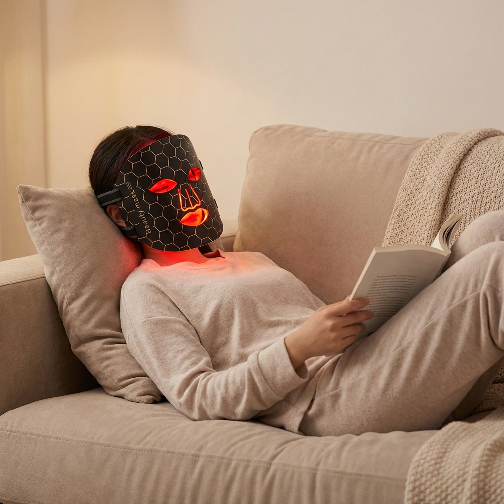 Silicone Photon Rejuvenation Mask