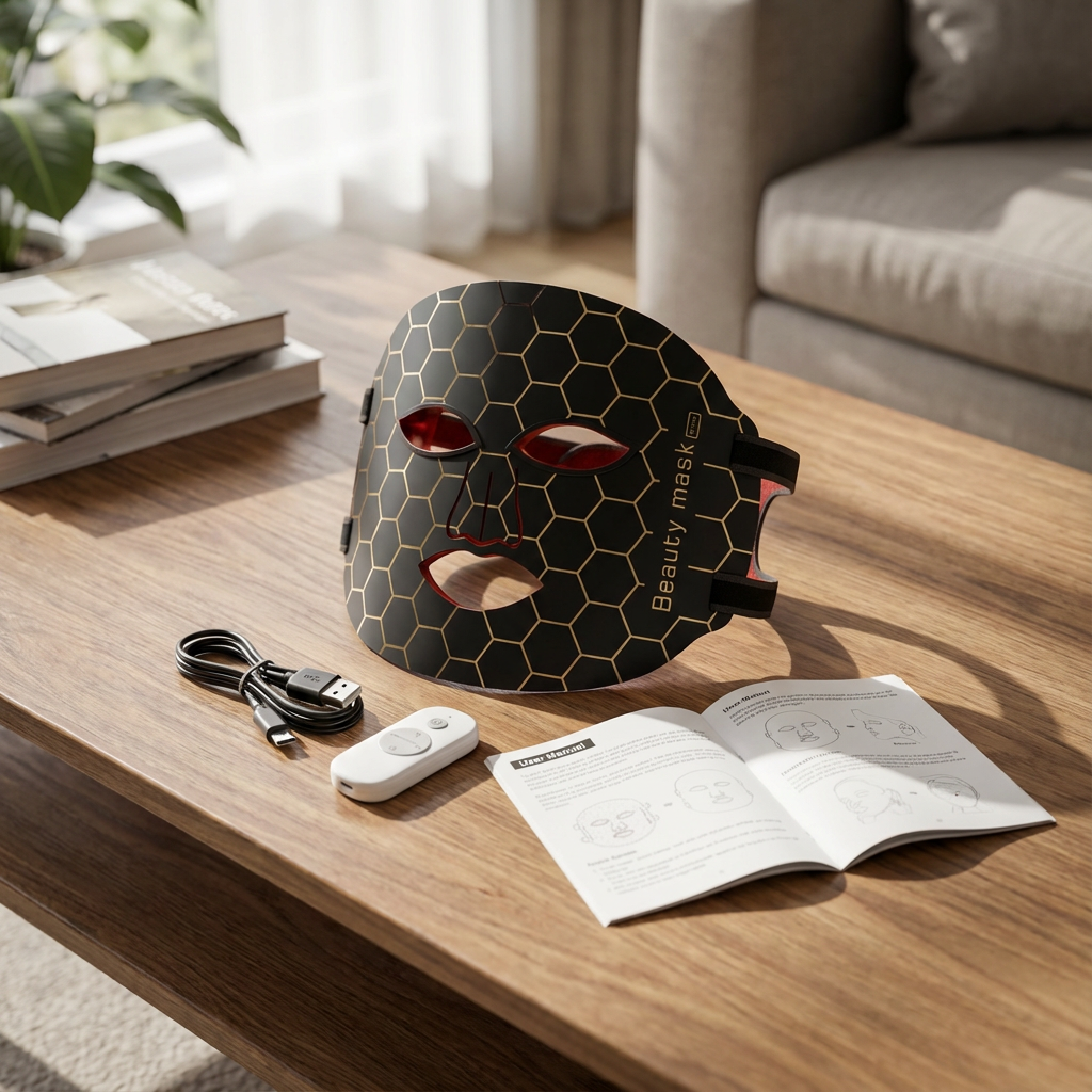 Silicone Photon Rejuvenation Mask