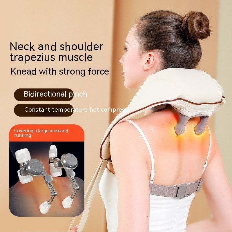 Therapeutic Shoulder And Neck Massager