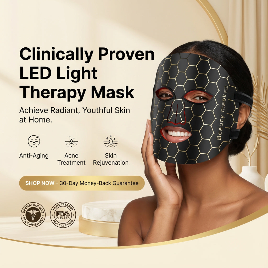 Silicone Photon Rejuvenation Mask