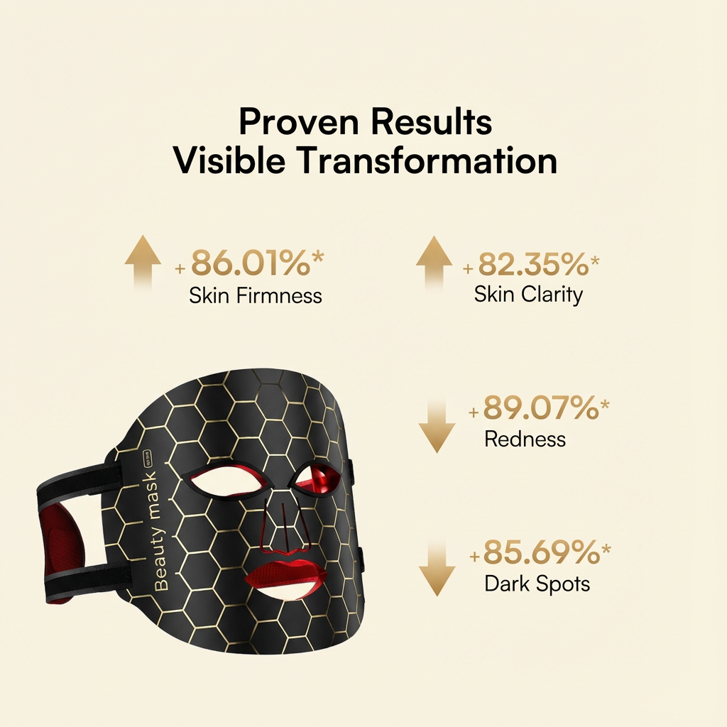 Silicone Photon Rejuvenation Mask